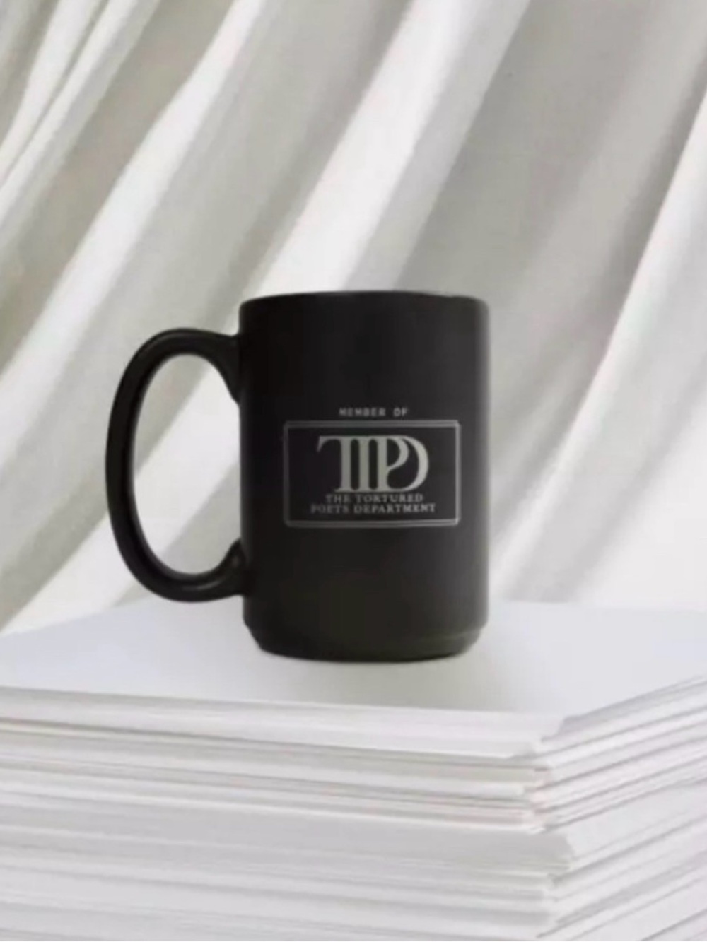 Official Taylor Swift - TTPD Mug